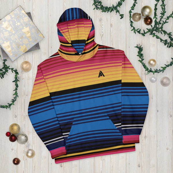 Men s multi color hoodie Physique Affut