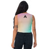 Crop-top colorée design prenium