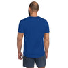 T-shirt de Sport bleu Homme Physique Affûté