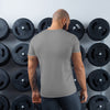 T-shirt de Sport gris Homme Physique Affûté