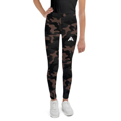 collant sport camouflage fille physique-affuté face