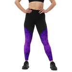 legging_compression_femme_bi-color_noir-nda-violet-design_face