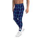 legging_running_homme_grahique_bleu_physiqueaffute_cote_gauche